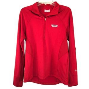 UNDER ARMOUR Indiana University Women's Semi-Fitted Logo Jacket Large